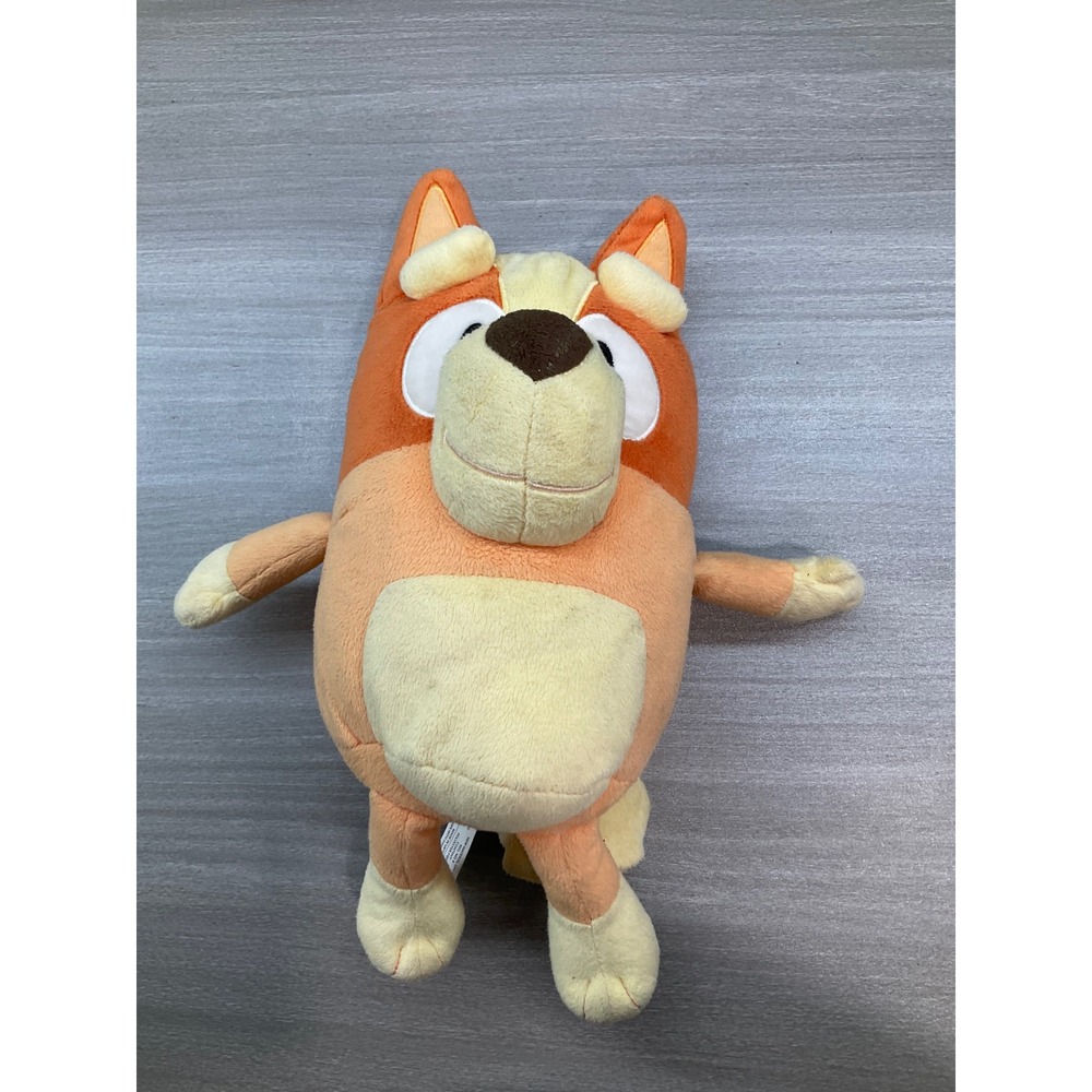 BLUEY 17137 12" TALKING BINGO STUFFED PLUSH DOG